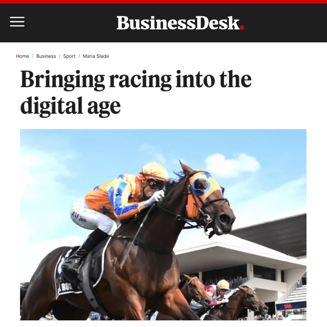 Bringing Racing into the Digital Age