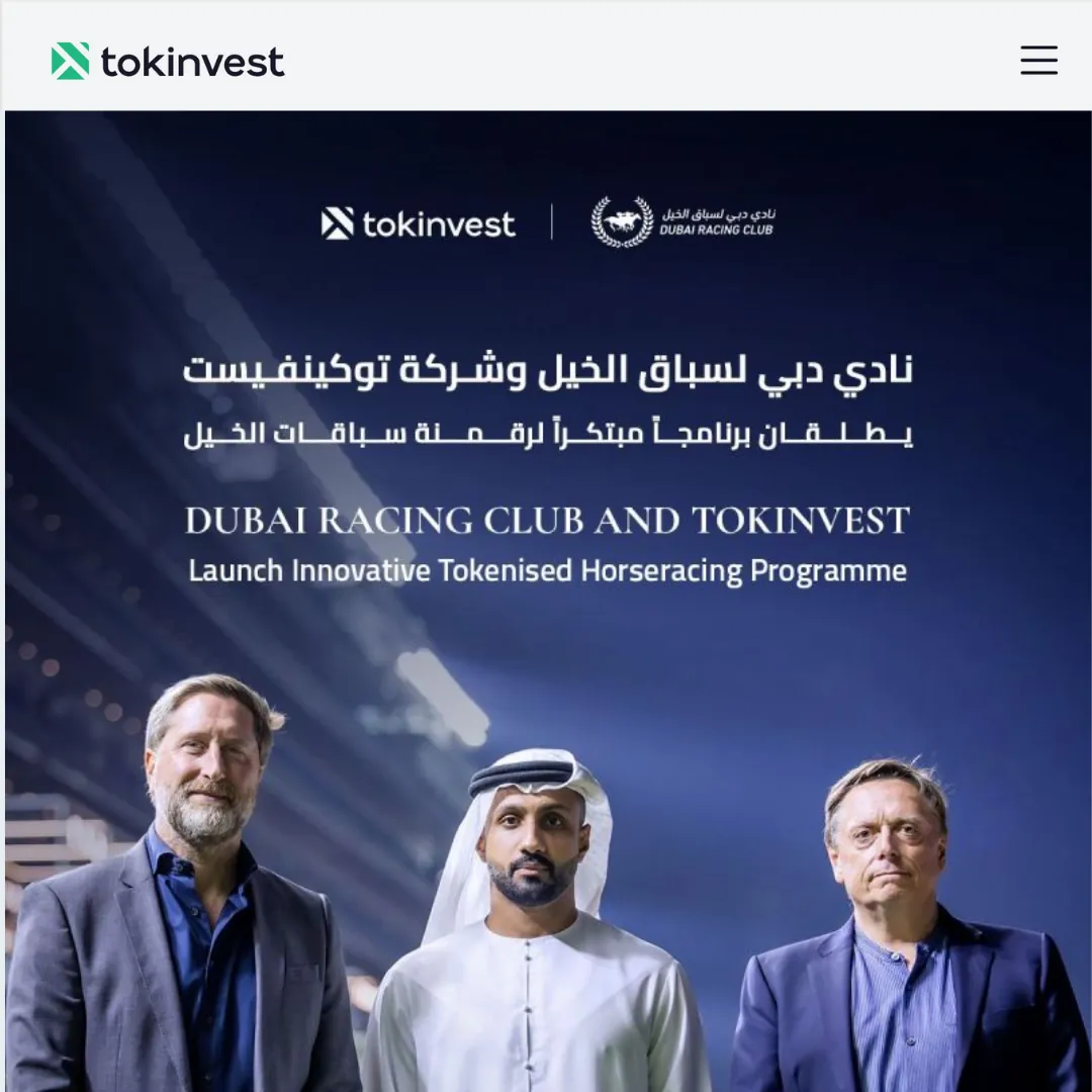 Global Validation: Racehorse Tokenization Framework Enters the UAE Market